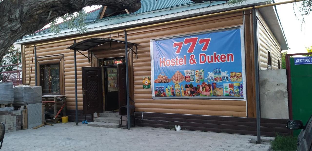 Guest House 777 Turkistan Dış mekan fotoğraf